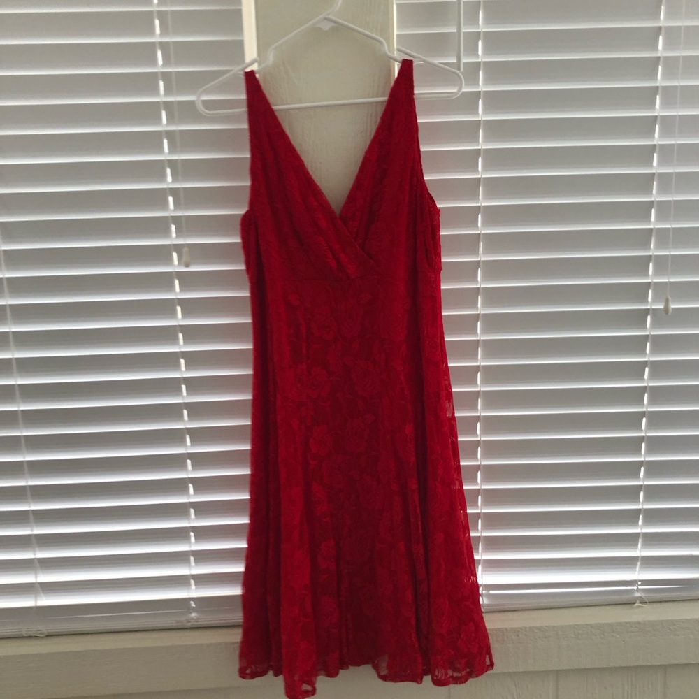 Little red dress